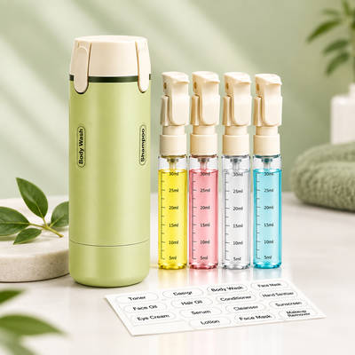4 In 1 Travel Dispenser