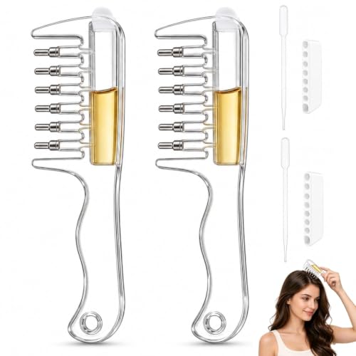 Scalp Massaging Hair Oil Applicator