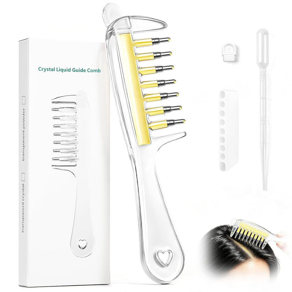 Scalp Massaging Hair Oil Applicator