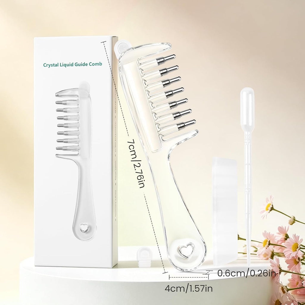 Scalp Massaging Hair Oil Applicator