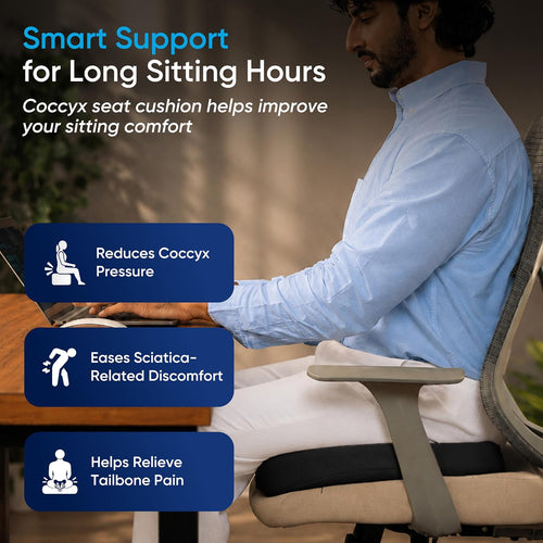 Orthopedic Memory Foam Seat Cushion