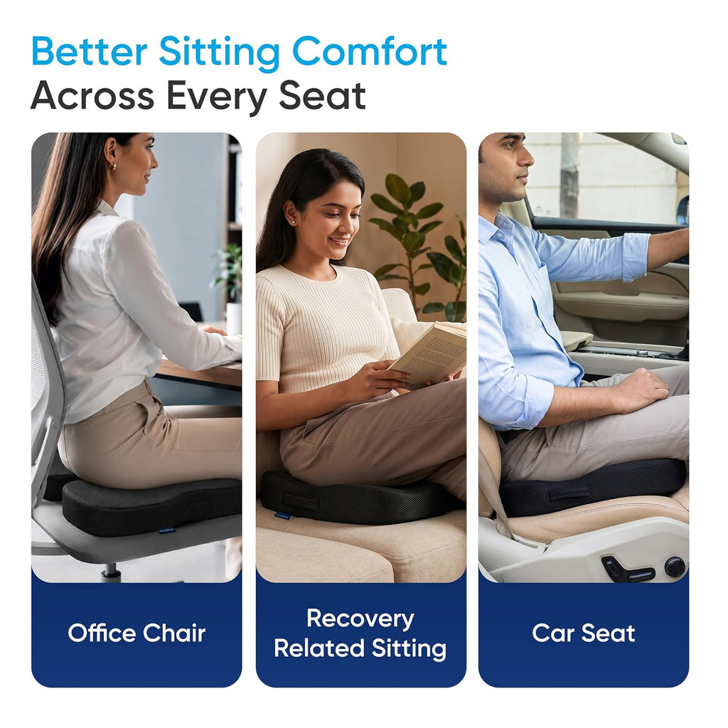 Orthopedic Memory Foam Seat Cushion