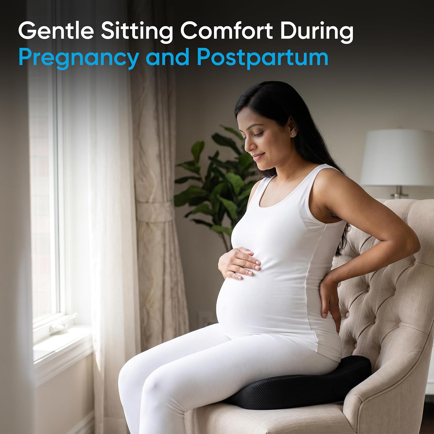 Orthopedic Memory Foam Seat Cushion