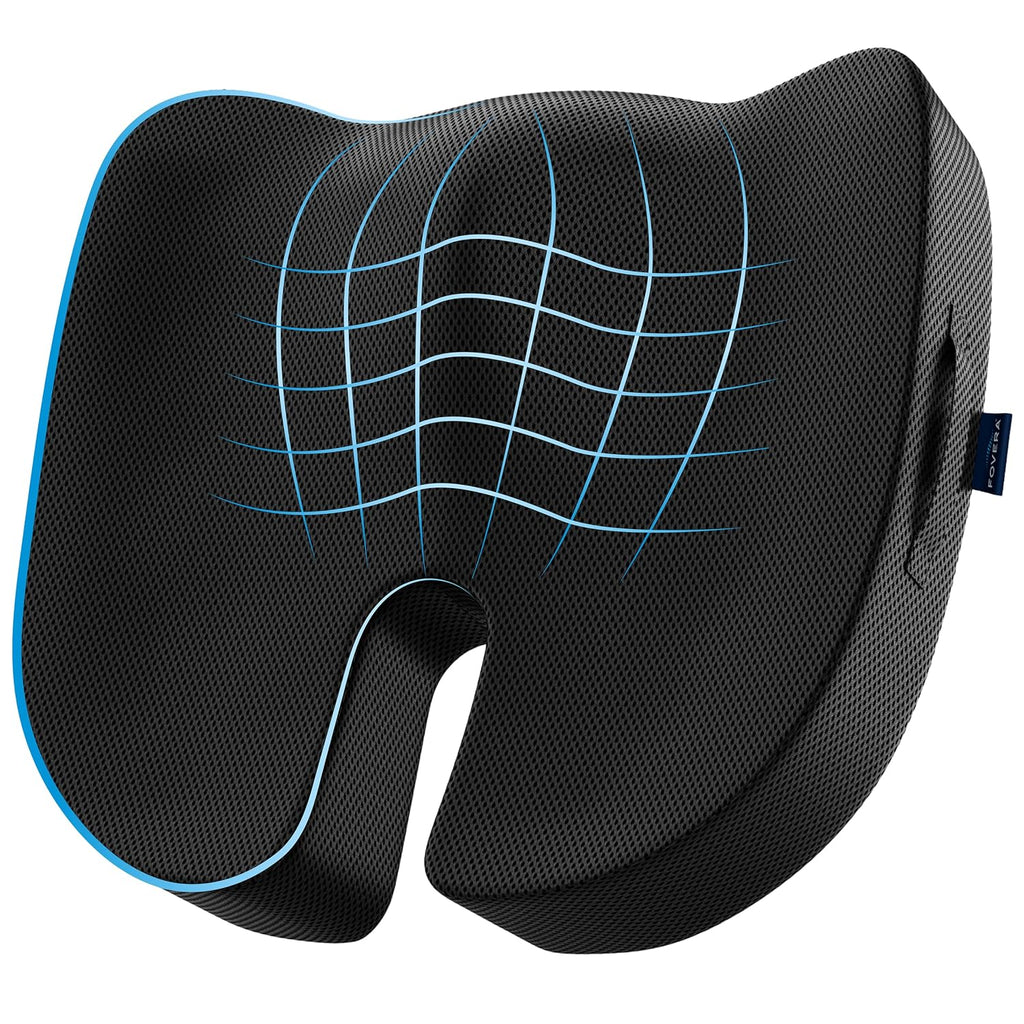 Orthopedic Memory Foam Seat Cushion