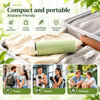 WellnessCO™ 4-in-1 Travel Bottle Dispenser