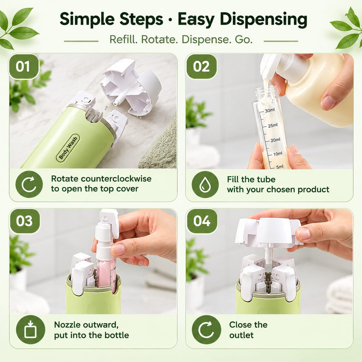 Our product in use